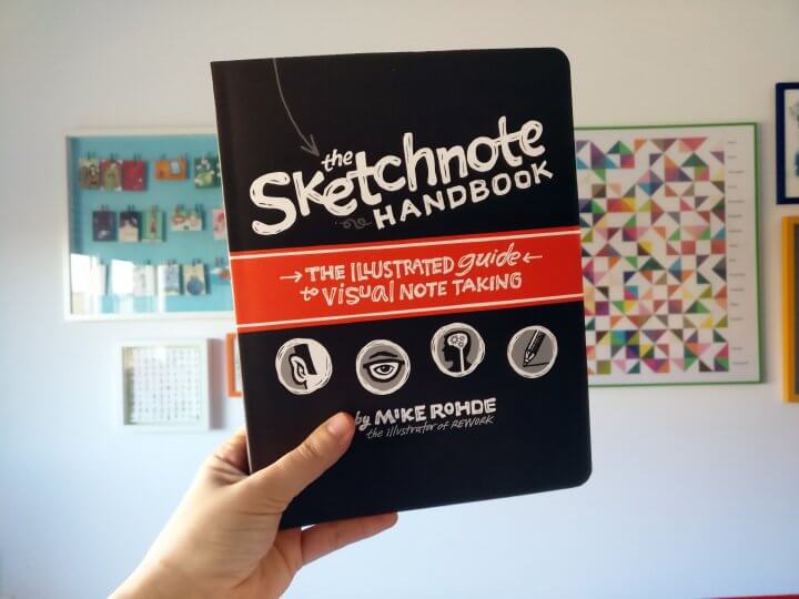 The Sketchnote Handbook: The Illustrated Guide to Visual Notetaking