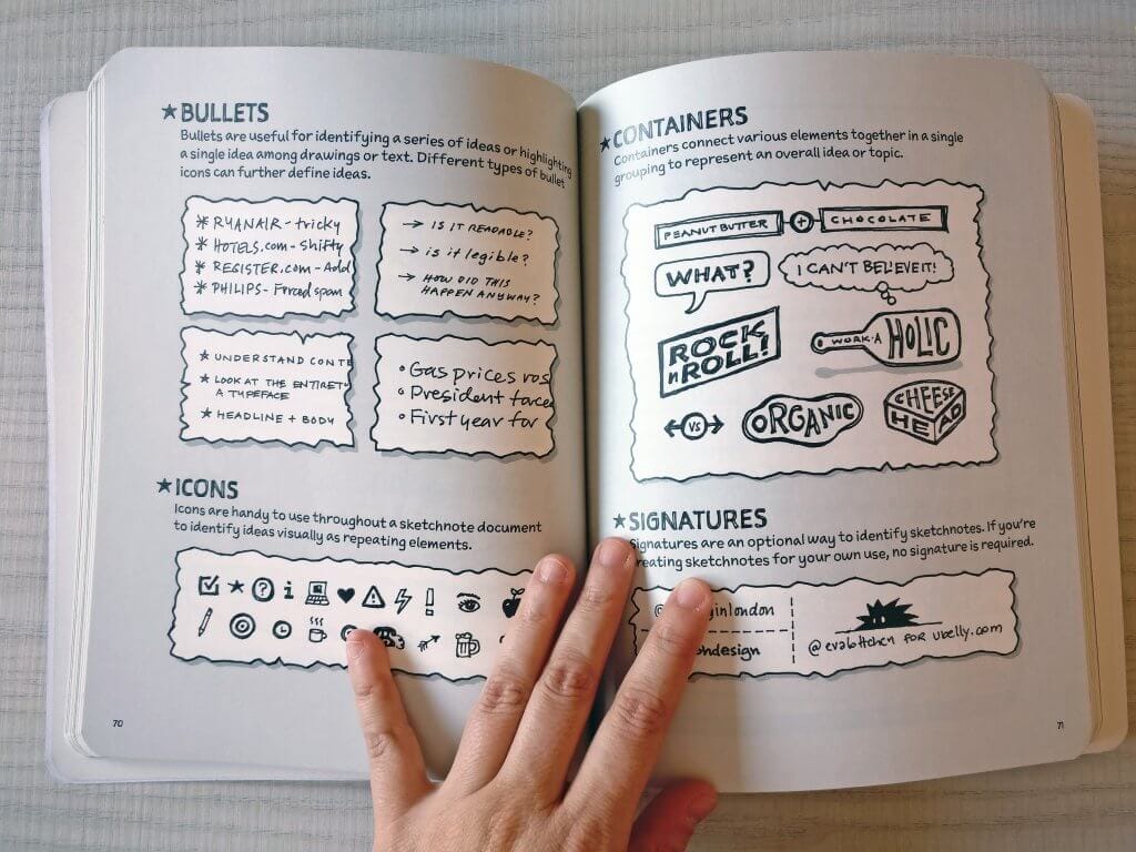 The Sketchnote Handbook: The Illustrated Guide to Visual Notetaking